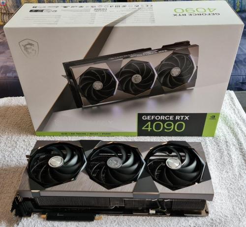 GEFORCE RTX 4090 / RTX 4080 / RTX 4070 Ti / RTX 3090 Ti